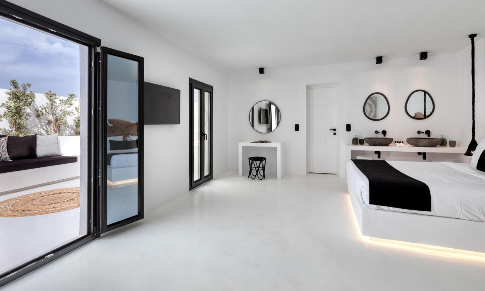 Psarou Black Villa 2 Eksteriør billede